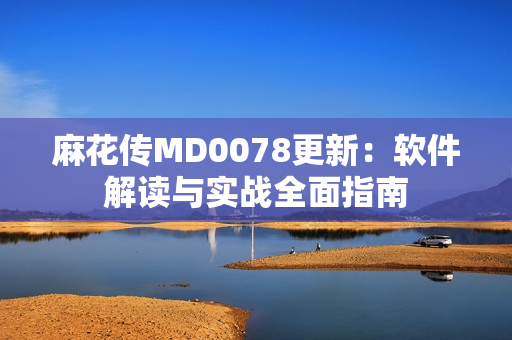 麻花傳MD0078更新：軟件解讀與實(shí)戰(zhàn)全面指南