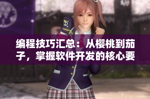 編程技巧匯總：從櫻桃到茄子，掌握軟件開發(fā)的核心要點。