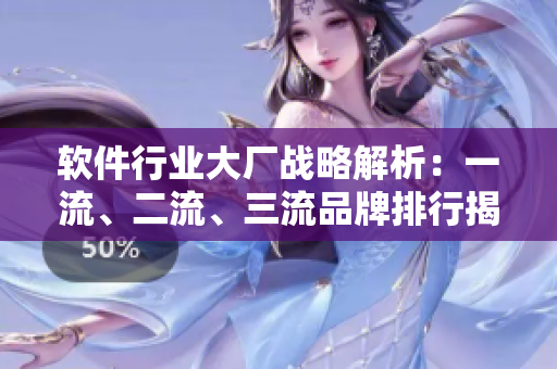 軟件行業(yè)大廠戰(zhàn)略解析：一流、二流、三流品牌排行揭秘