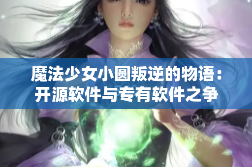 魔法少女小圓叛逆的物語：開源軟件與專有軟件之爭
