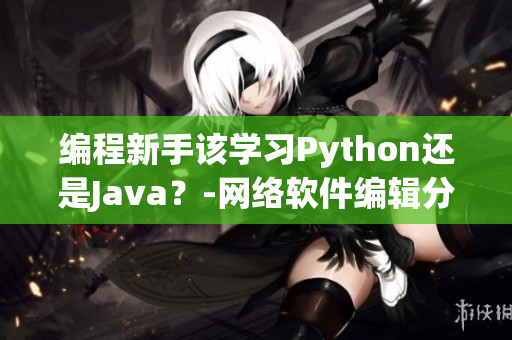 編程新手該學習Python還是Java？-網(wǎng)絡軟件編輯分享思路
