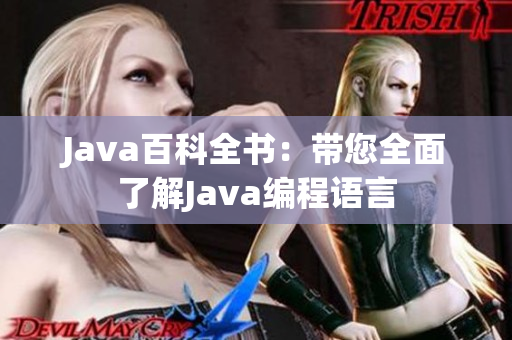 Java百科全書：帶您全面了解Java編程語言