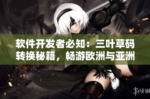 軟件開發(fā)者必知：三葉草碼轉換秘籍，暢游歐洲與亞洲大小碼巧妙對應
