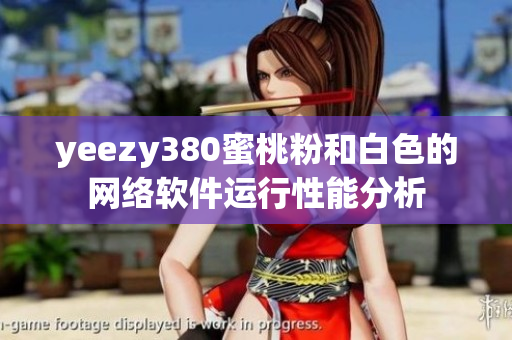 yeezy380蜜桃粉和白色的網(wǎng)絡軟件運行性能分析