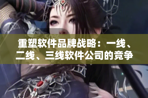 重塑軟件品牌戰(zhàn)略：一線、二線、三線軟件公司的競爭策略與市場定位