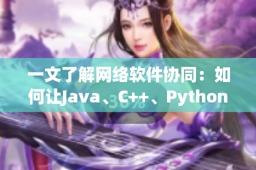 一文了解網(wǎng)絡(luò)軟件協(xié)同：如何讓Java、C++、Python等語言“一起吃”