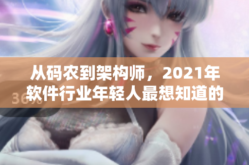 從碼農(nóng)到架構(gòu)師，2021年軟件行業(yè)年輕人最想知道的技能攻略