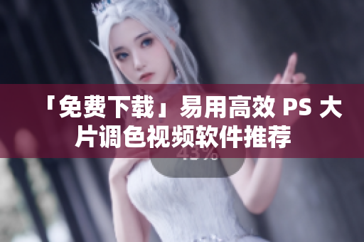 「免費(fèi)下載」易用高效 PS 大片調(diào)色視頻軟件推薦