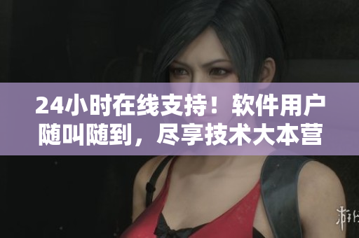 24小時在線支持！軟件用戶隨叫隨到，盡享技術大本營