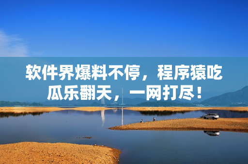 軟件界爆料不停，程序猿吃瓜樂翻天，一網(wǎng)打盡！