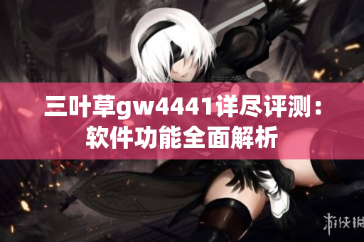三葉草gw4441詳盡評測：軟件功能全面解析