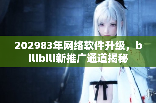 202983年網(wǎng)絡(luò)軟件升級(jí)，bilibili新推廣通道揭秘