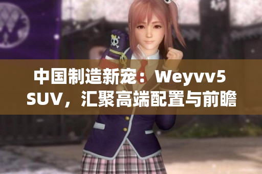 中國制造新寵：Weyvv5 SUV，匯聚高端配置與前瞻科技