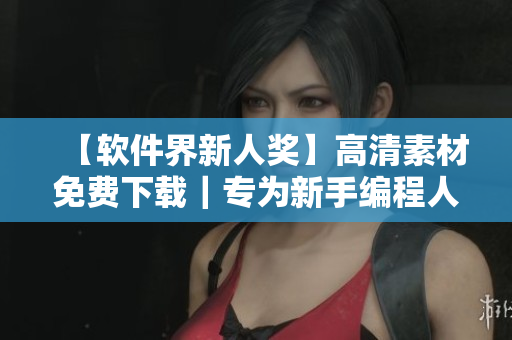 【軟件界新人獎(jiǎng)】高清素材免費(fèi)下載｜專為新手編程人員打造的獎(jiǎng)勵(lì)計(jì)劃