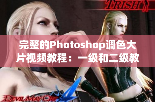 完整的Photoshop調(diào)色大片視頻教程：一級(jí)和二級(jí)教程匯總