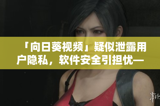 「向日葵視頻」疑似泄露用戶隱私，軟件安全引擔憂——網(wǎng)絡安全專家羅志祥警醒。