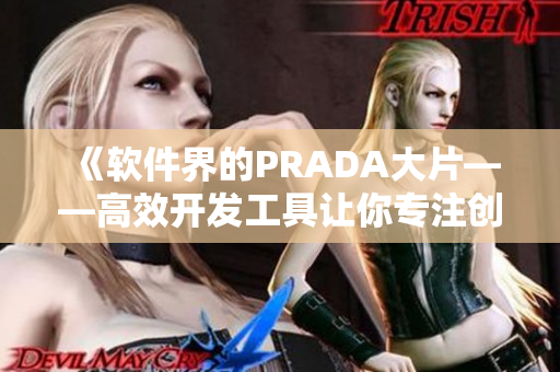 《軟件界的PRADA大片——高效開發(fā)工具讓你專注創(chuàng)作》