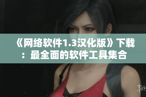 《網(wǎng)絡(luò)軟件1.3漢化版》下載：最全面的軟件工具集合
