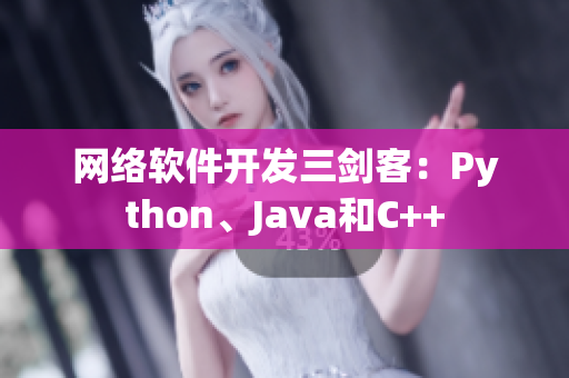 網(wǎng)絡(luò)軟件開發(fā)三劍客：Python、Java和C++