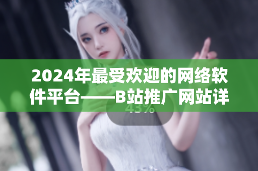 2024年最受歡迎的網(wǎng)絡(luò)軟件平臺(tái)——B站推廣網(wǎng)站詳細(xì)介紹