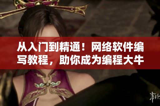 從入門到精通！網(wǎng)絡軟件編寫教程，助你成為編程大牛！