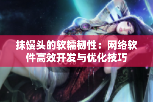 抹饅頭的軟糯韌性：網(wǎng)絡(luò)軟件高效開(kāi)發(fā)與優(yōu)化技巧