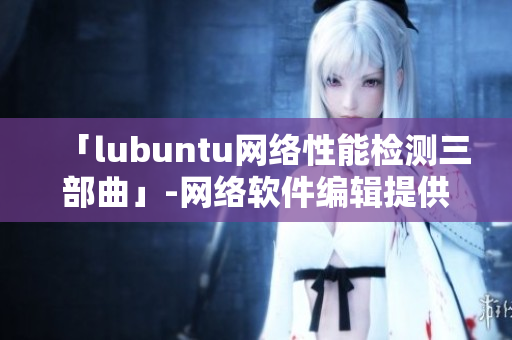 「lubuntu網(wǎng)絡性能檢測三部曲」-網(wǎng)絡軟件編輯提供的最佳性能優(yōu)化策略