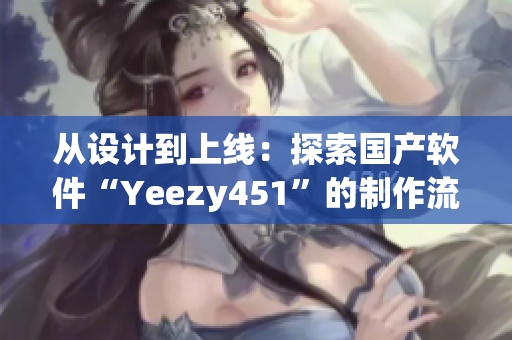 從設(shè)計到上線：探索國產(chǎn)軟件“Yeezy451”的制作流程