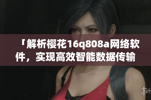 「解析櫻花16q808a網(wǎng)絡(luò)軟件，實現(xiàn)高效智能數(shù)據(jù)傳輸」