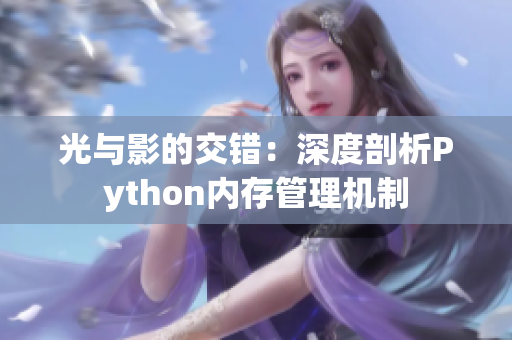 光與影的交錯(cuò)：深度剖析Python內(nèi)存管理機(jī)制