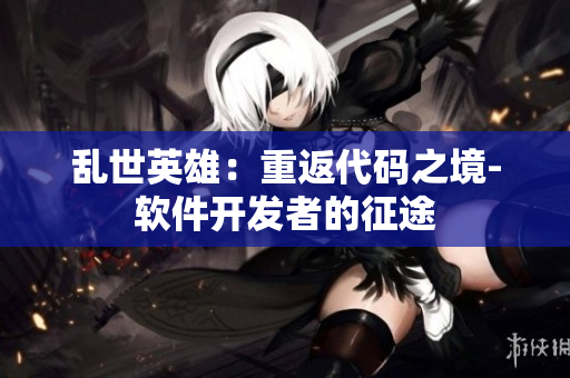 亂世英雄：重返代碼之境-軟件開發(fā)者的征途