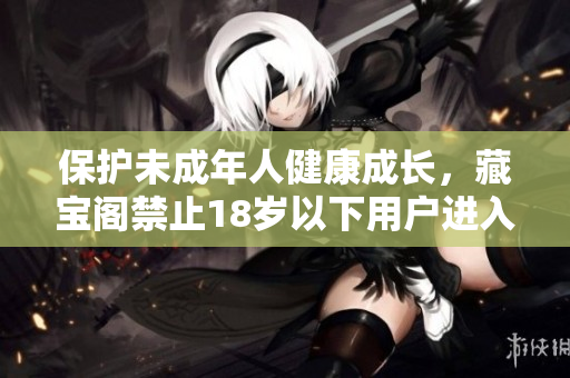 保護(hù)未成年人健康成長，藏寶閣禁止18歲以下用戶進(jìn)入