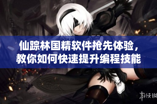 仙蹤林國精軟件搶先體驗，教你如何快速提升編程技能