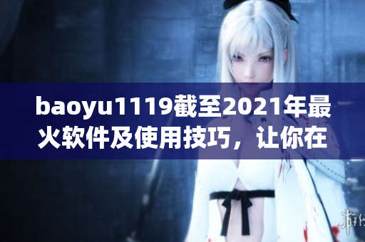 baoyu1119截至2021年最火軟件及使用技巧，讓你在電腦世界游刃有余