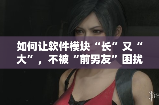 如何讓軟件模塊“長”又“大”，不被“前男友”困擾？