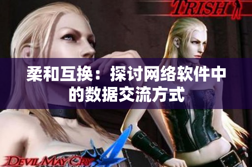 柔和互換：探討網(wǎng)絡(luò)軟件中的數(shù)據(jù)交流方式