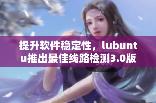 提升軟件穩(wěn)定性，lubuntu推出最佳線路檢測3.0版