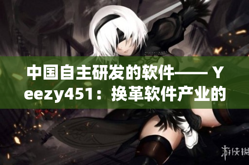 中國自主研發(fā)的軟件—— Yeezy451：換革軟件產(chǎn)業(yè)的先驅(qū)