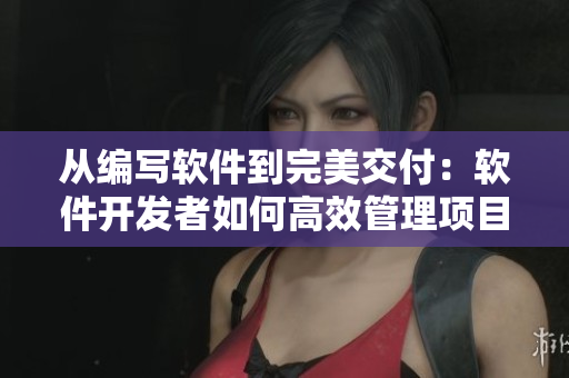 從編寫軟件到完美交付：軟件開(kāi)發(fā)者如何高效管理項(xiàng)目進(jìn)度