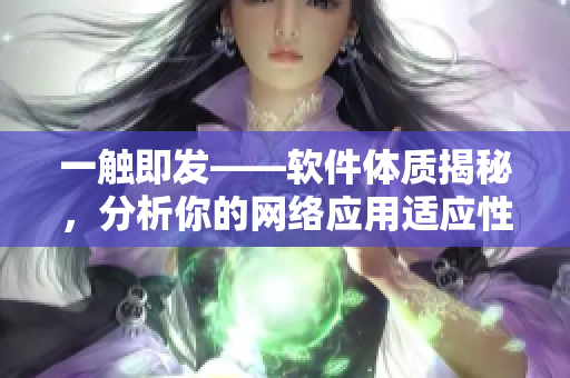 一觸即發(fā)——軟件體質(zhì)揭秘，分析你的網(wǎng)絡(luò)應(yīng)用適應(yīng)性