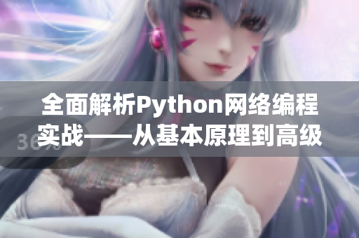 全面解析Python網(wǎng)絡(luò)編程實戰(zhàn)——從基本原理到高級實現(xiàn)