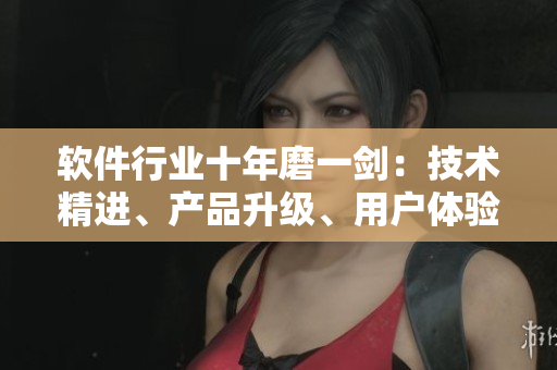 軟件行業(yè)十年磨一劍：技術(shù)精進(jìn)、產(chǎn)品升級、用戶體驗全面提升