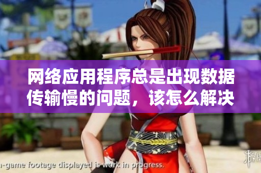 網(wǎng)絡(luò)應(yīng)用程序總是出現(xiàn)數(shù)據(jù)傳輸慢的問(wèn)題，該怎么解決？