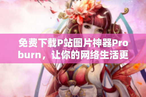 免費(fèi)下載P站圖片神器Proburn，讓你的網(wǎng)絡(luò)生活更便捷