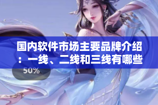 國內(nèi)軟件市場主要品牌介紹：一線、二線和三線有哪些？