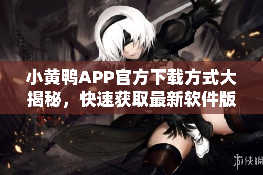 小黃鴨APP官方下載方式大揭秘，快速獲取最新軟件版本碼！