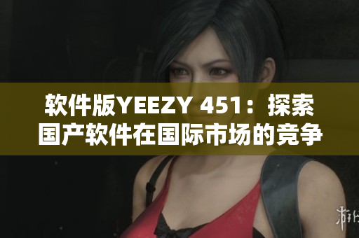 軟件版YEEZY 451：探索國產(chǎn)軟件在國際市場的競爭力