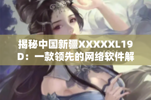 揭秘中國(guó)新疆XXXXXL19D：一款領(lǐng)先的網(wǎng)絡(luò)軟件解決方案