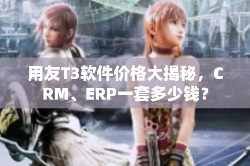 用友T3軟件價格大揭秘，CRM、ERP一套多少錢？