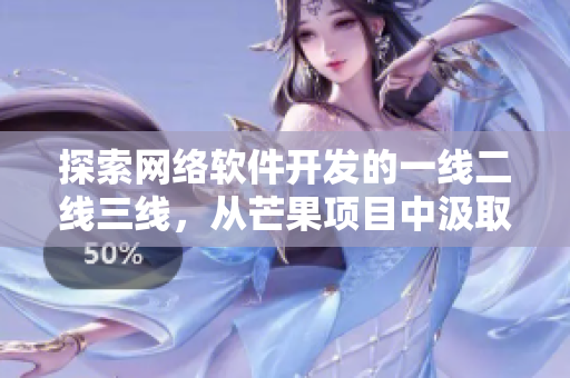 探索網(wǎng)絡(luò)軟件開(kāi)發(fā)的一線二線三線，從芒果項(xiàng)目中汲取靈感